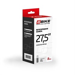 4Bike Велокамера 27.5 27.5x2,00/2,35 A/V, ниппель 60 мм - фото 108369