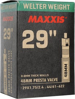 Maxxis Велокамера Welter Weight 29x1.75/2.4 LFVSEP48 FV 0.8мм - фото 108372