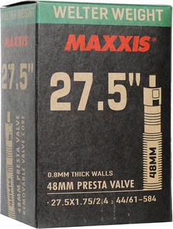 Maxxis Велокамера Welter Weight 27.5x1.75/2.4 LFVSEP48 FV 0.8мм - фото 108374