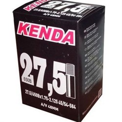 Kenda Камера 27,5'*1.75-2.125 48мм a/v - фото 108377