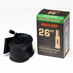 Maxxis Велокамера Welter Weight 26x1.50/2.50 LSV AV 48 0.8mm - фото 108385