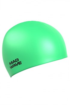 Mad Wave Шапочка для плавания Neon Silicone Solid - фото 108687