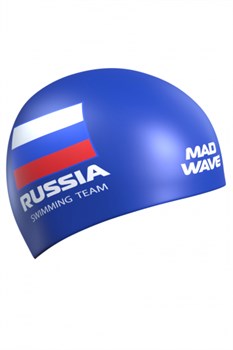 Mad Wave Шапочка для плавания Swimming Team - фото 108715