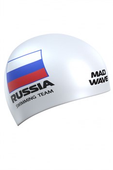 Mad Wave Шапочка для плавания Swimming Team - фото 108716