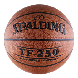 Spalding Мяч баскетбольный TF 250 № 6 - фото 109747