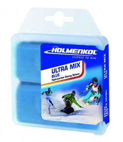 Holmenkol Парафин Ultramix Weltcup Skiwax blue 2 x 35г - фото 112276