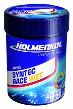 Holmenkol Порошок Syntec Race Wet - Alpin - фото 112313