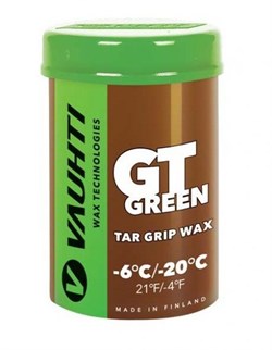 Vauhti Мазь держания GT Green -6/-20°C 45 г - фото 112465