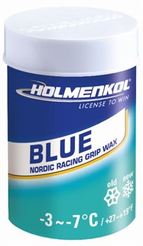 Holmenkol Мазь держания - Grip Blue - фото 112492