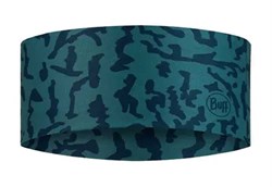 Buff Повязка Coolnet UV+ Wide Ater Teal - фото 117261