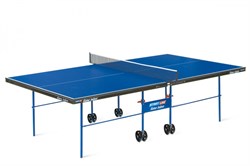 Start line Стол теннисный GAME INDOOR с сеткой blue - фото 117448
