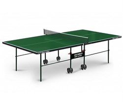 Start line Стол теннисный GAME OUTDOOR с сеткой green - фото 117457