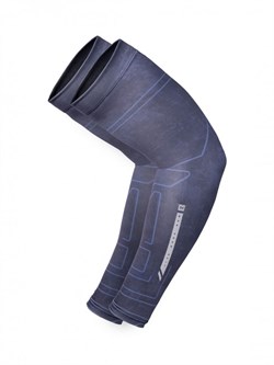 Buff Рукава для бега Arm Sleeves Nexs Blue - фото 118567