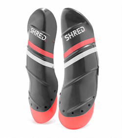 Shred Защита голени Shin Guards Grey/Rust - фото 120533