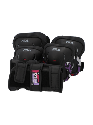 Fila Защита роликовая FP Junior Girl GEAR (колени, локти, запястья) 61247 - фото 126483