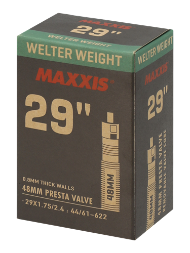 Maxxis Велокамера Welter Weight 29x1.75/2.4 LFVSEP48 FV 0.8мм 60870 - фото 126630