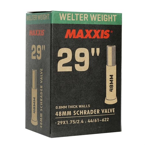 Maxxis Велокамера Welter Weight 29x1.75/2.4 LSV48 AV 0.8мм 60871 - фото 126634