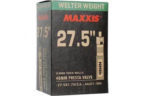 Maxxis Велокамера Welter Weight 27.5x1.75/2.4 LFVSEP48 FV 0.8мм 60868 - фото 126635
