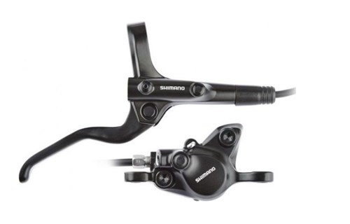 Shimano Тормоз диск. гидр. перед. гидролиния 850мм, б\ротора 5012 - фото 126664