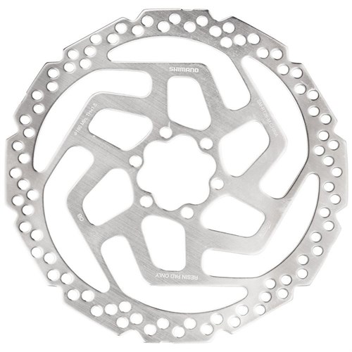 Shimano Ротор тормоза 180мм, 6-болт, д/полимерных колодок, крепление IS6 4876 - фото 126665