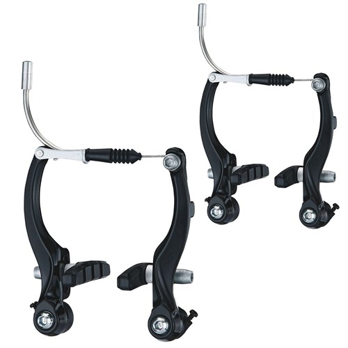Oxford Ручки тормозные V-Brake Alloy Black 57121 - фото 126667