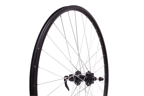 MTB Колесо  29MTB заднее, под кассету на 8-9 пер, двойной обод Qijian DA-18 29 32H, втулка Solon 4845 - фото 126709