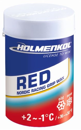 Holmenkol Мазь держания - Grip Red 61886 - фото 126909