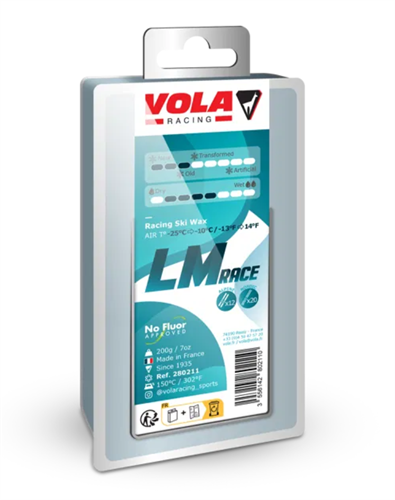 Vola Мазь безфтористая LMach Blue -25/-10 200 г 8016 - фото 126989