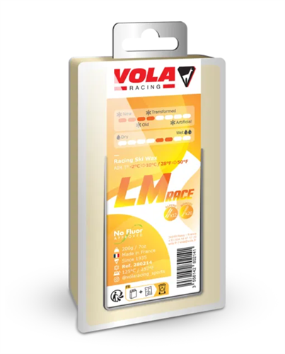 Vola Мазь безфтористая LMach Yellow -2/10°C 200 г 5867 - фото 126990