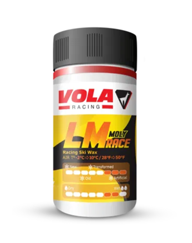 Vola Мазь гоночная Molybden LMach Yellow -2/+10 °C 100 мл 9504 - фото 127009