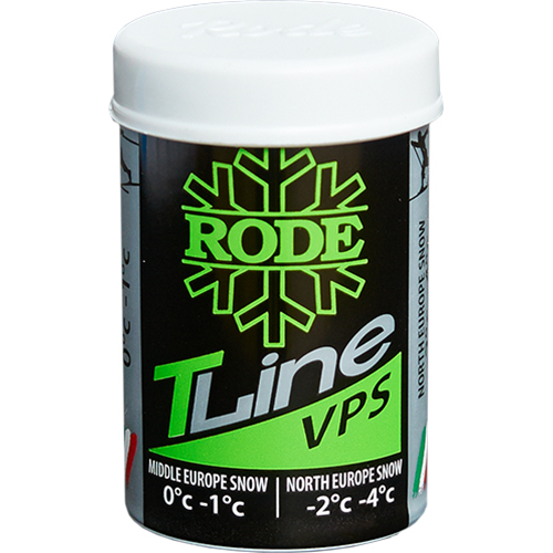 Rode Мазь держания твердая безфтористая Top loine Vps 0/-1°C...-2/-4°C 45г 6062 - фото 127017