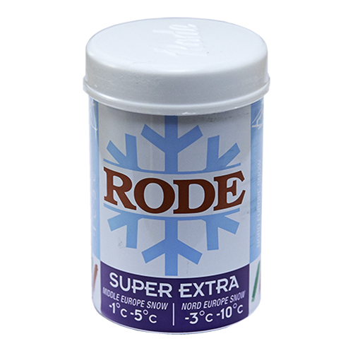 Rode Мазь держания твердая Super Extra -1/-5°C...-3/-10°C blue 45г 55927 - фото 127019