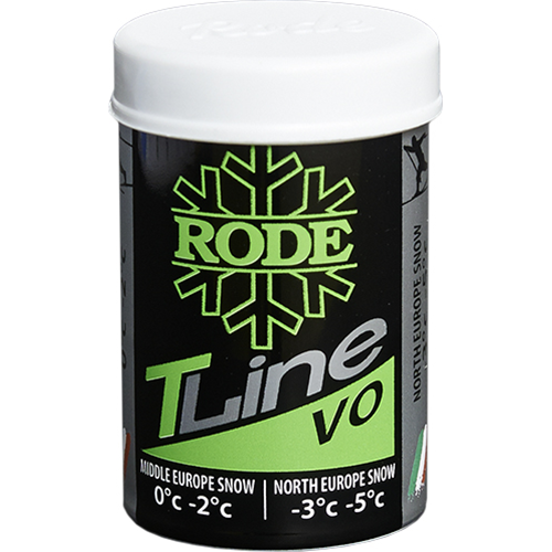 Rode Мазь держания твердая безфтористая Top Line Stick Vo 0/-2°C...-3/-5°C 45г 6037 - фото 127024