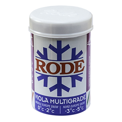 Rode Мазь держания твердая безфтористая Viola Special Multigrade 0/-2°C...-3/-5°C 45г 6055 - фото 127026