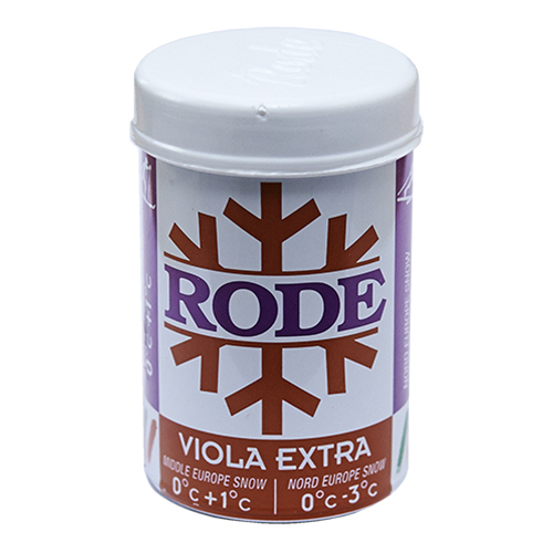 Rode Мазь держания твердая безфтористая Viola Extra 0/+1°C...0/-3°C 45г 6056 - фото 127027