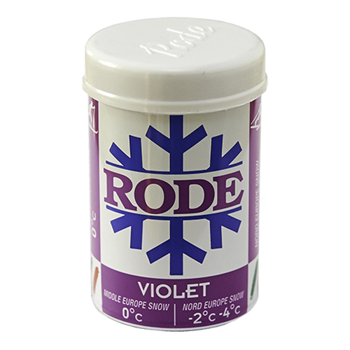 Rode Мазь держания твердая безфтористая Viola 0 °C...-2/-4°C 45г 6058 - фото 127028