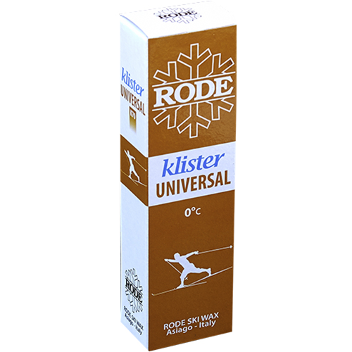 Rode Мазь держания безфтористая (клистер) Klister Universal +0°C 60г 31759 - фото 127030