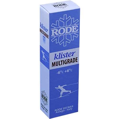 Rode Мазь держания безфтористая (клистер) Klister Multigrade -6/+6°C 60г 67365 - фото 127036