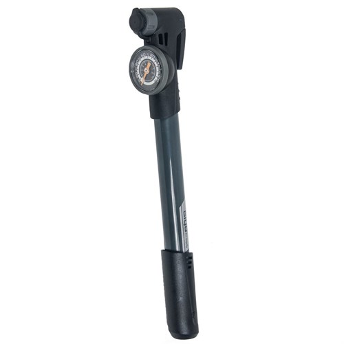 GIYO Насос телескопический, до 120psi (8 атм), с круглым манометром 51601 - фото 127205
