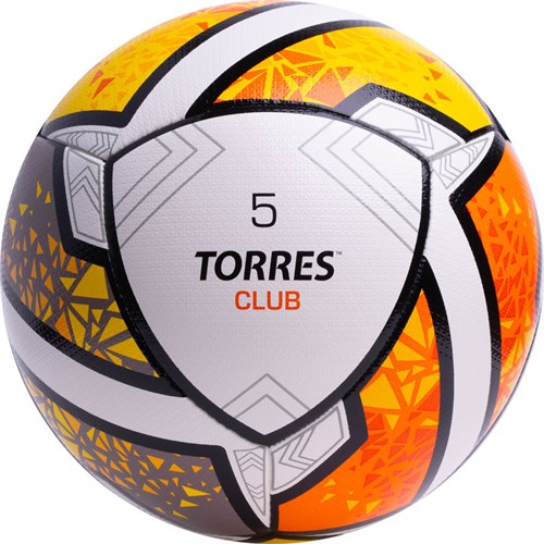 Torres Мяч футбольный Club p. 5 53428 - фото 127250
