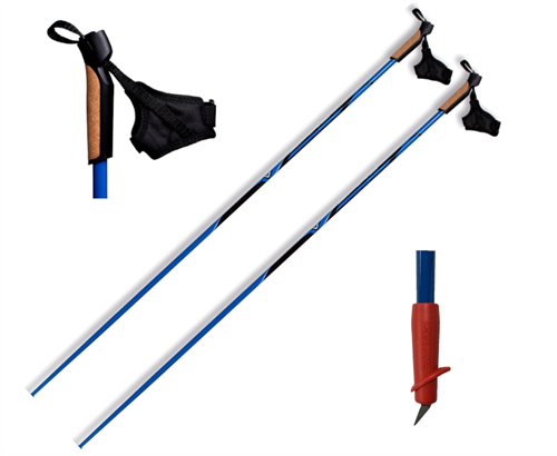 Палки для лыжных гонок SPINE Carrera Carbon 62889 - фото 128235