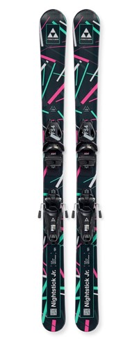 Fischer Лыжи горные Nightstick Jr + крепления FS7 CA JRS 67956 - фото 128874