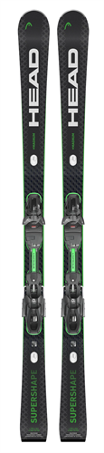 Head Лыжи горные Supershape eMagnum SW BB-PR + крепления PRD 12 GW Brake 85 68168 - фото 129900