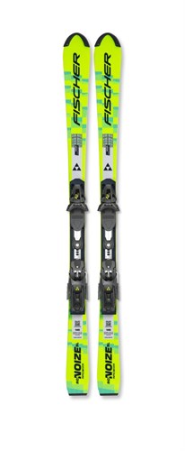 Fischer Лыжи горные RC4 Noize SL Jr M/O-Plate 68160 - фото 129912