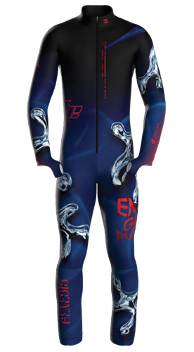 Energia Pura Комбинезон спусковой Racing Suit Speed Genesis Jr 62434 - фото 130253