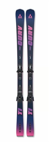 Fischer Лыжи горные The Curv Ti TPR + крепления RS 10 68516 - фото 130629