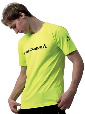 Fischer Футболка Logo 68513 - фото 130666