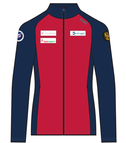 Vist Свитер EL FLEX FULL ZIP RASF 68581 - фото 130702