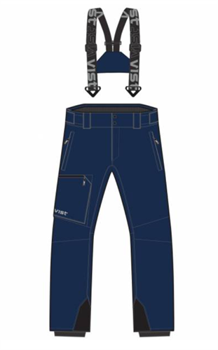 Vist Брюки GORO FULL ZIP 68569 - фото 130724