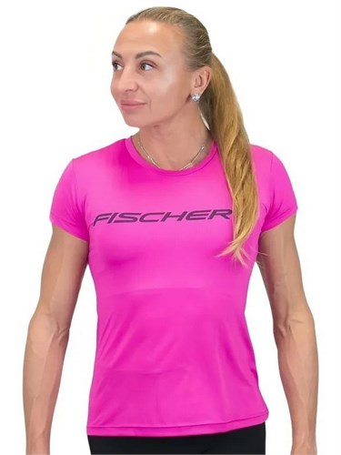 Fischer Футболка Logo 65617 - фото 130748